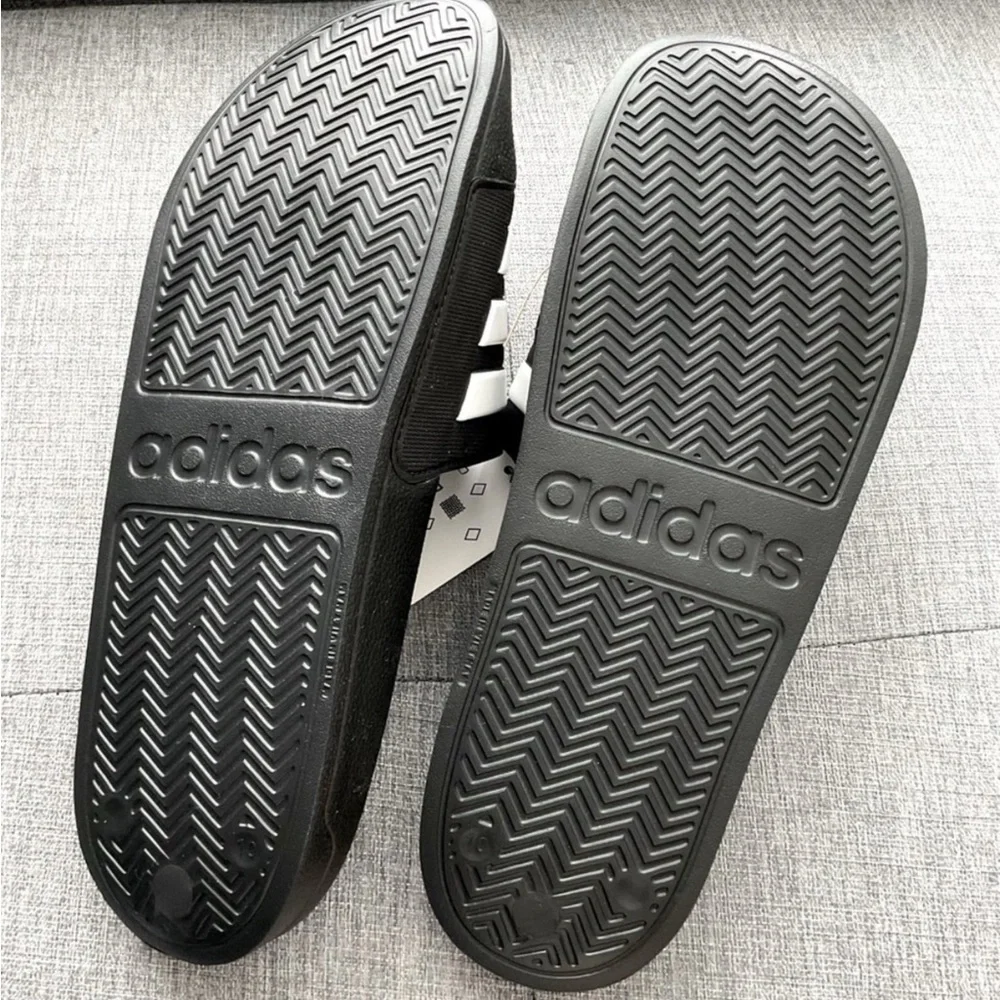ADIDAS Cloudfoam Mens Slides - Picture 4 of 5